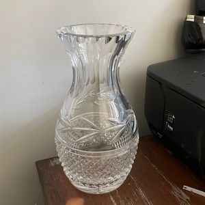 Galway Irish lead Crystal 8 inch vase